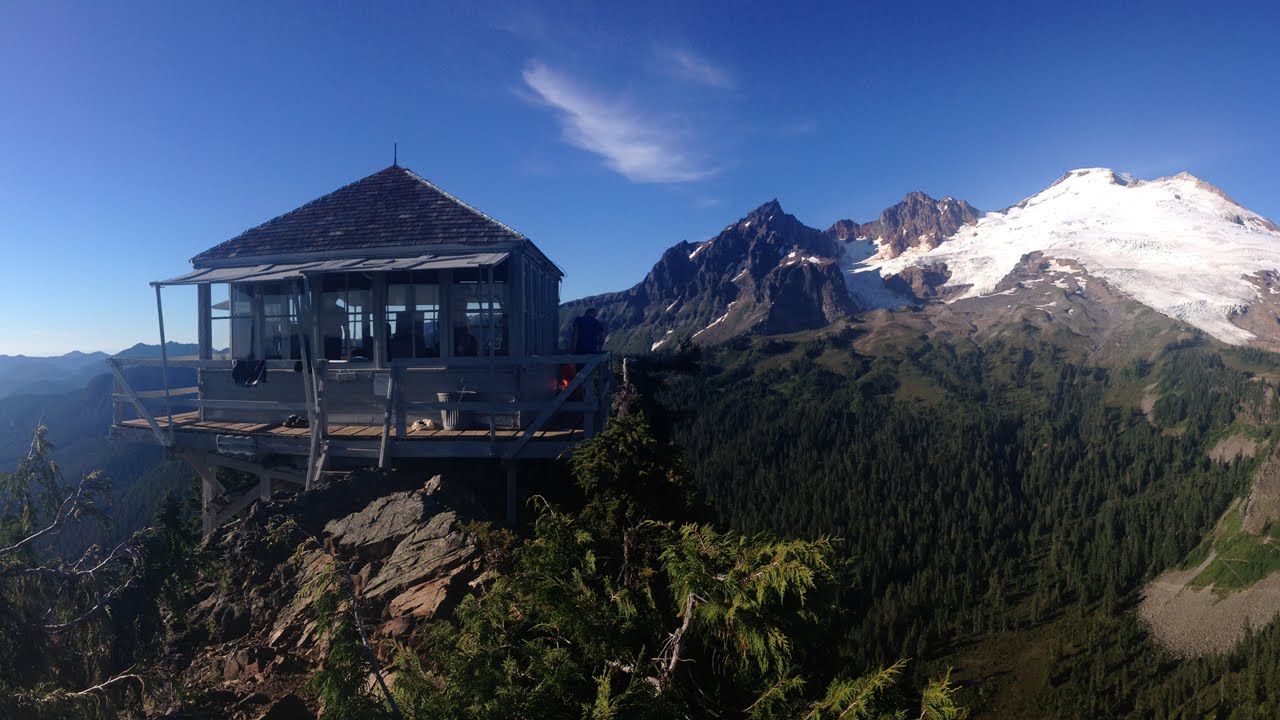 Park Butte Lookout