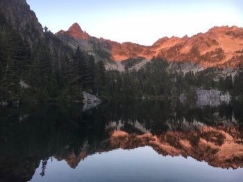 Chain and Doelle Lakes