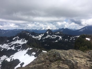 Glacier Peak from summit