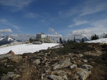 View from Sourdough Lookout