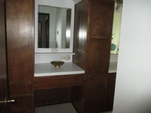 upstairs bathroom